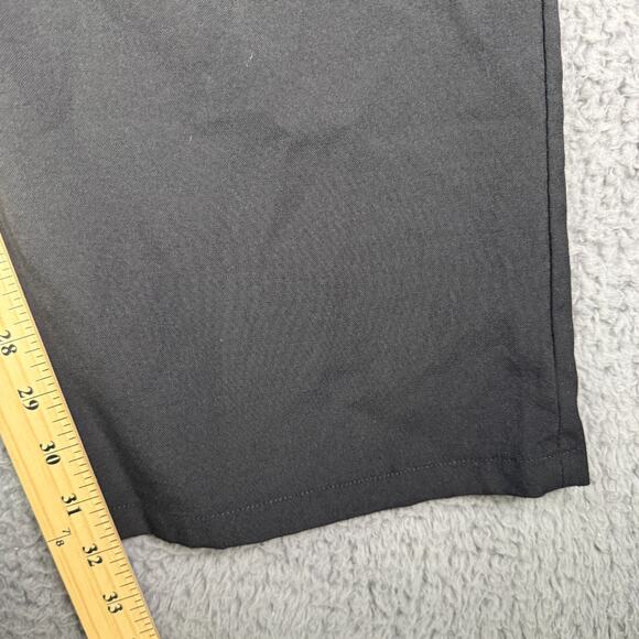 Marni Cargo Trousers Mens 54 (36x32) Black Wool Baggy Straight Lightweight - Picture 7 of 11